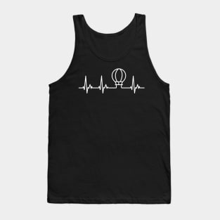 My Heart Beats for Ballooning Tank Top